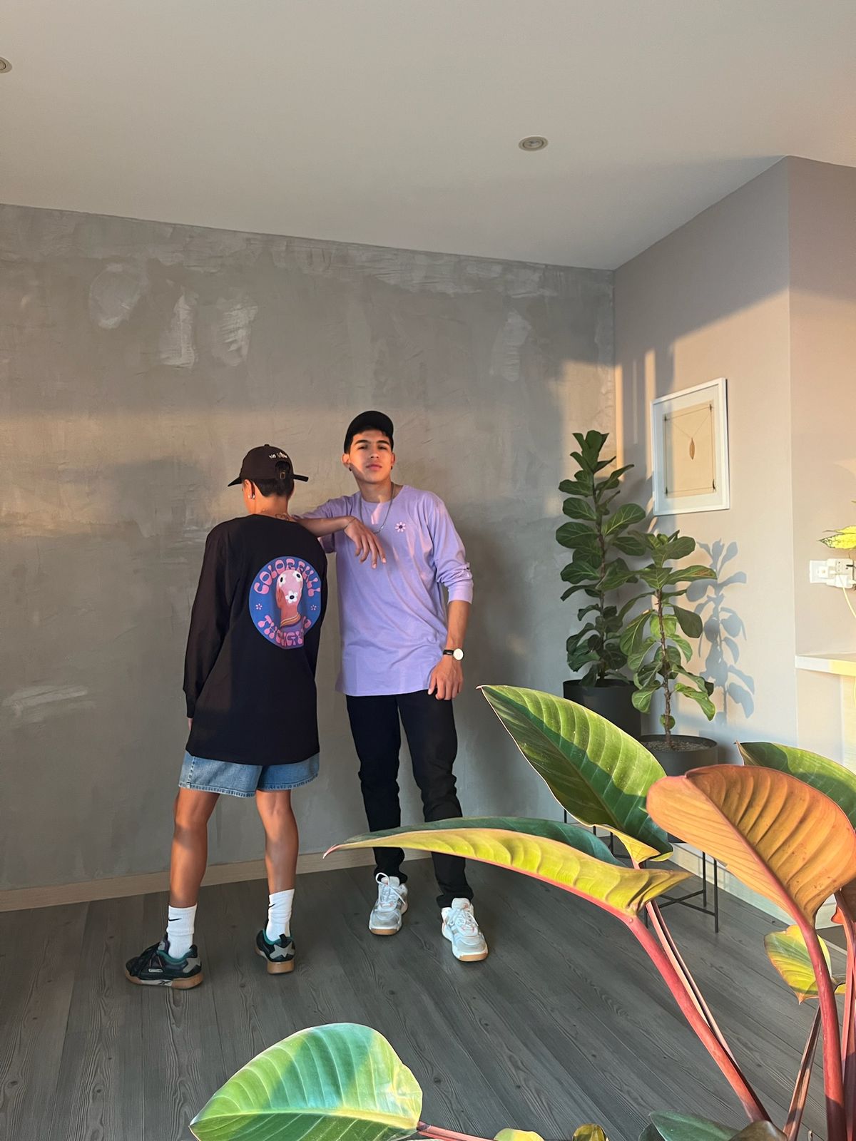 Hoodie "COLORFULL THOUGHTS"